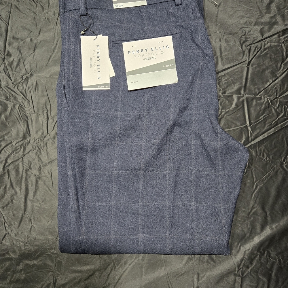 Perry Ellis Performance Portfolio Dress pants. Very sharp! NWT.  36x29